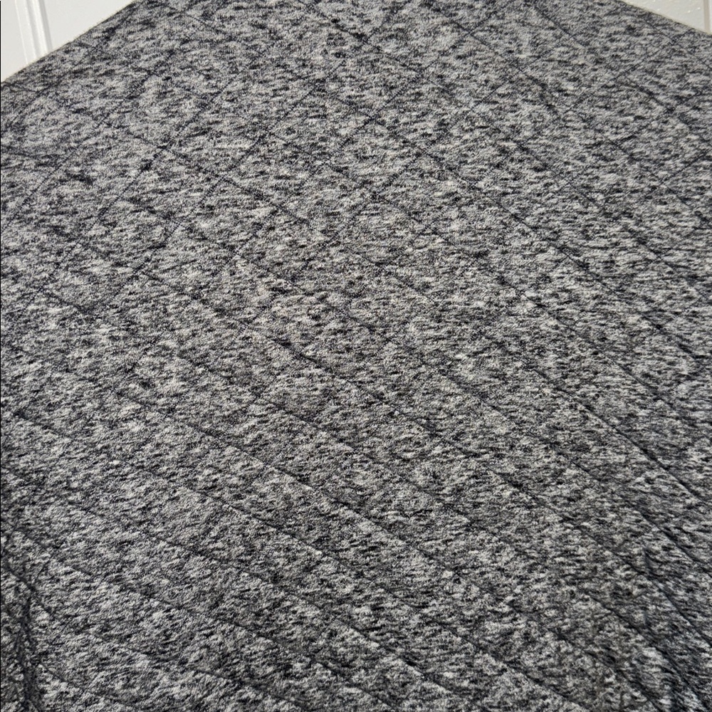 Faherty Gray Quilted Shirt Jacket - Picture 4 of 4